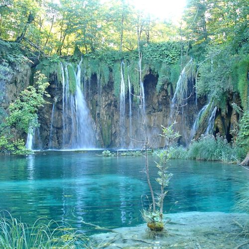 Nationalpark Plitvice - Wasserfälle2