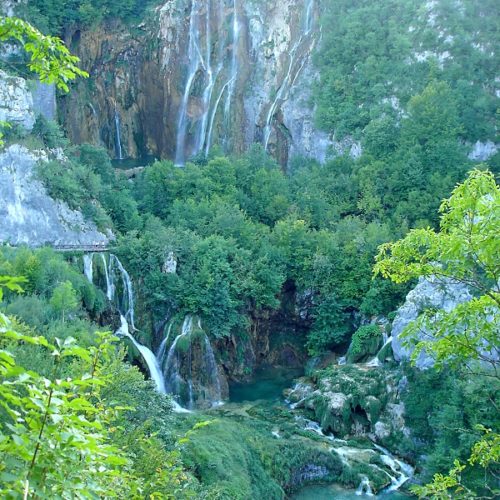 Nationalpark Plitvice - Wasserfälle