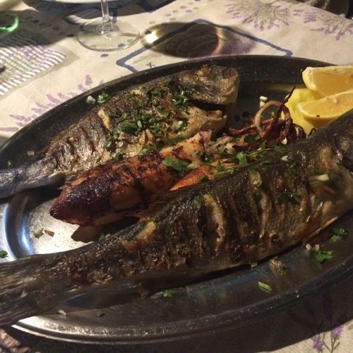 Restaurant Smokvic Fisch