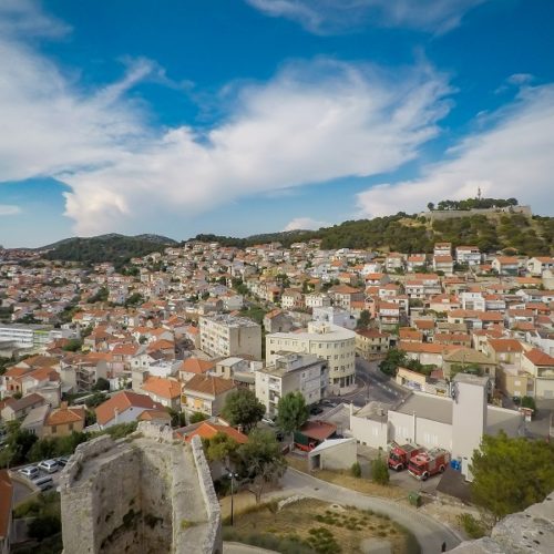 Eindruck Panorama Sibenik 2